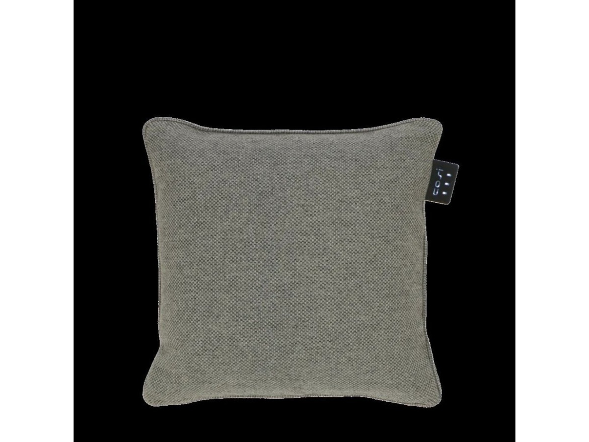 COSI Cosi vyhřívací polštář na baterii Comfort šedý 50x50cm
