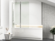 Ravak CVS2 100 L, biela matná+transparent