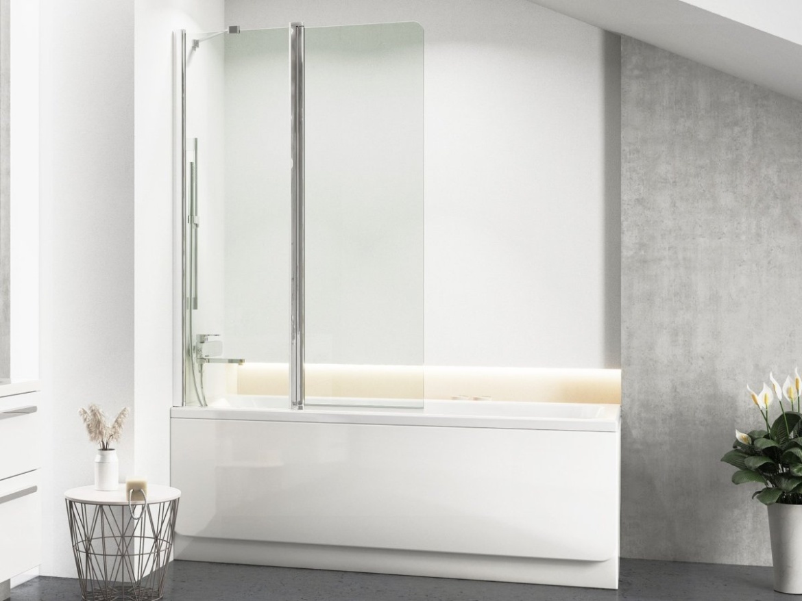 Ravak CVS2 100 L, satin+transparent