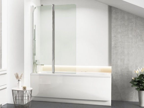 Ravak CVS2 100 L, satin+transparent