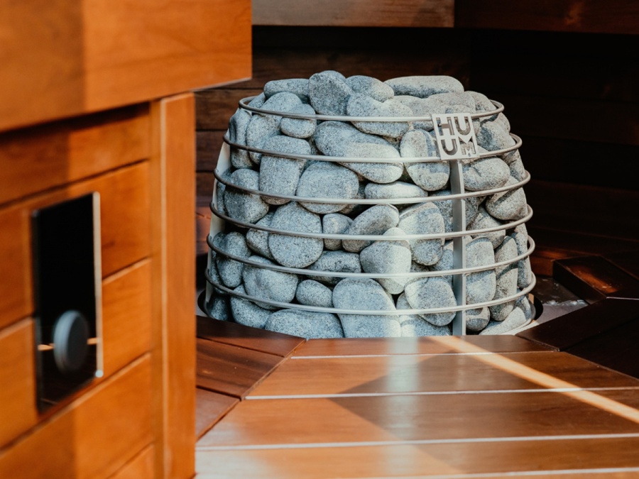 Saunové kachle 9kW Huum Hive Mini