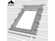 Zateplovací sada Velux BDX 2000