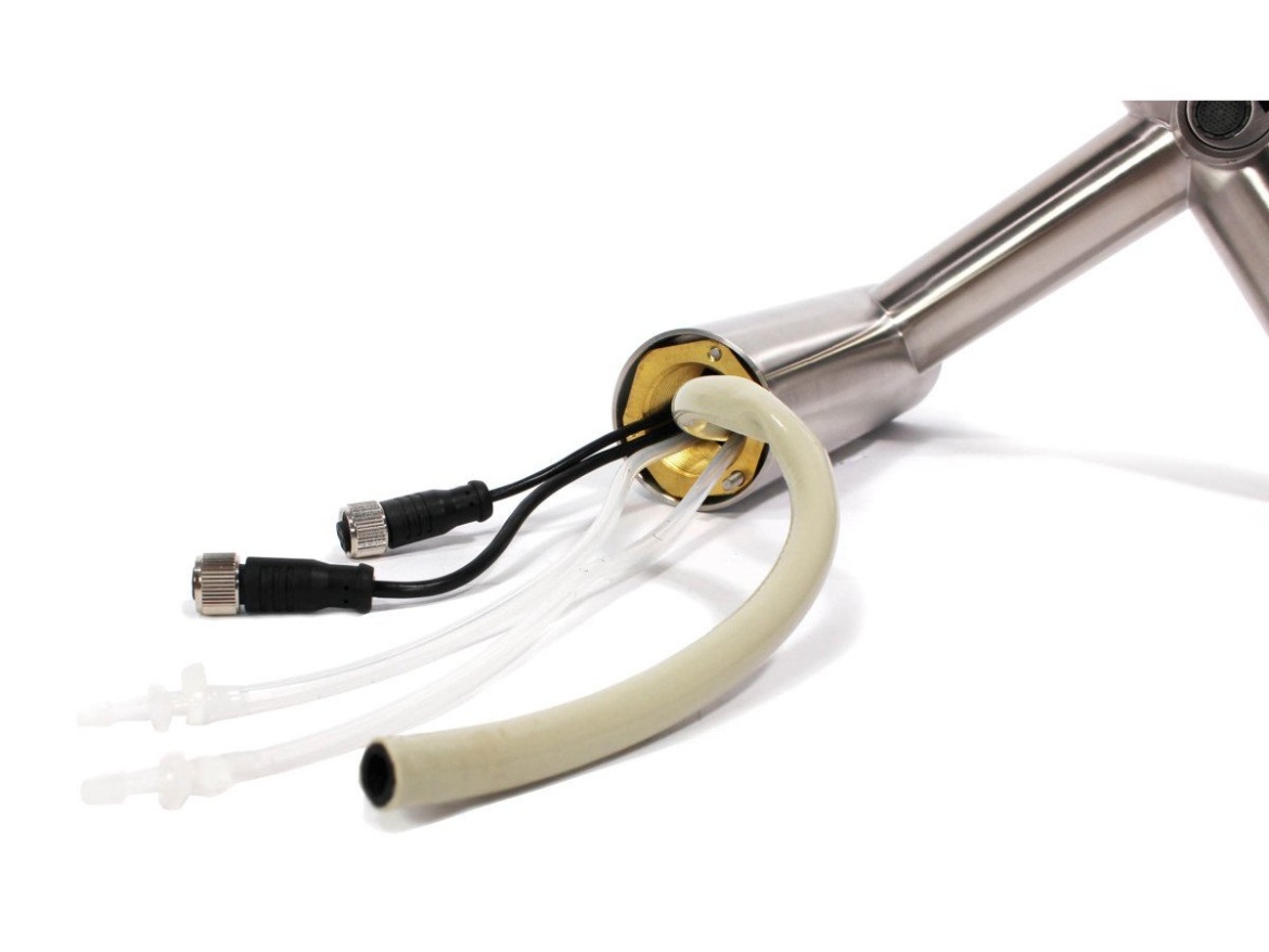 Sušiče rúk Jet Dryer AIRTAP 3v1 - kulatá