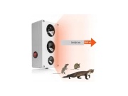 Scobax Vodotěsný ultrazvukový plašič na kuny, myši a potkany DRAGON ULTRASONIC C300