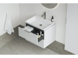Ravak Umyvadlo Comfort 80, s otvorem pro baterii, bez přepadu, bílá