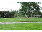 VespaGarden Zahradní fóliovník 3x8m  - zelený