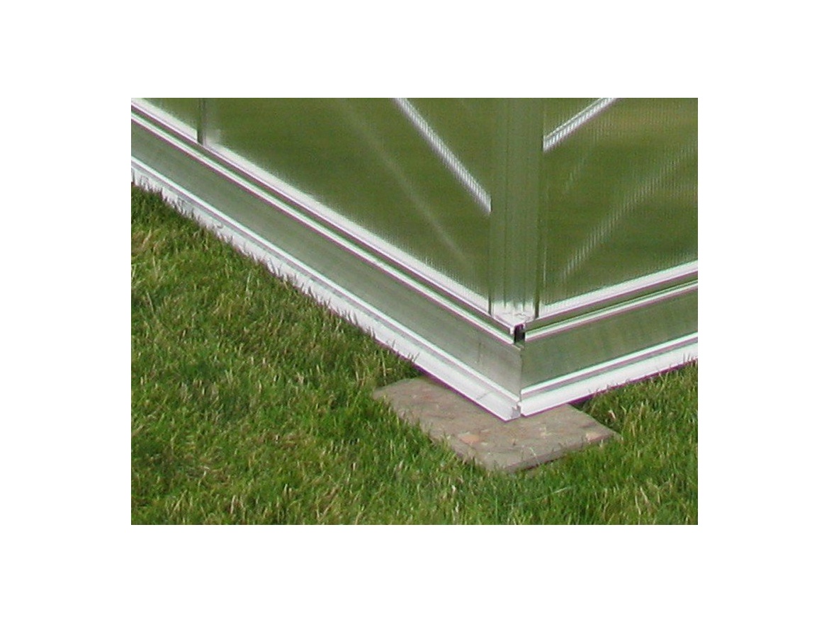 Gutta Základna pro zahradní skleníky Gardentec F