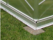 Základna pro zahradní skleníky F Gutta Základna pro zahradní skleníky Gardentec F