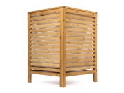 G21 Koš na prádlo  80 l, bambusový