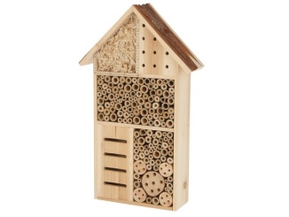 Hmyzie hotely –  Scobax Hmyzí hotel dřevěný KERBL 27x9x49 cm