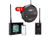 Scobax Set elektrického ohradníku Smart Farming + Monitor MX10