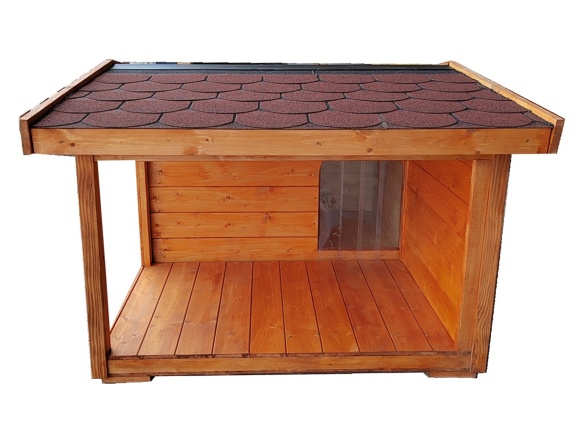 Szigetelt kutyakennel Česká Manufaktura Terrier