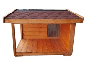 Zateplená psí bouda Česká Manufaktura King