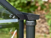 Klasszikus üvegház Halls Qube