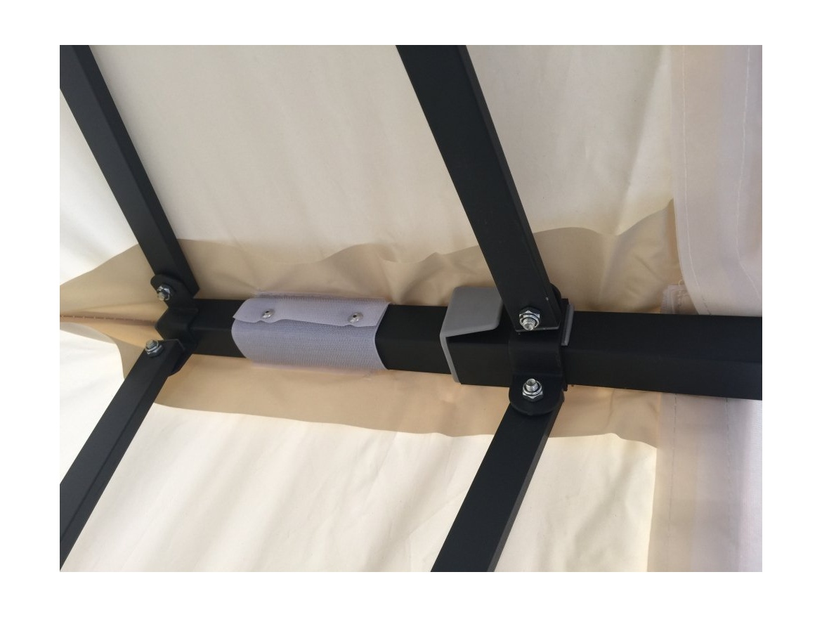 VespaGarden Párty stan 3 x 6 m Light červený