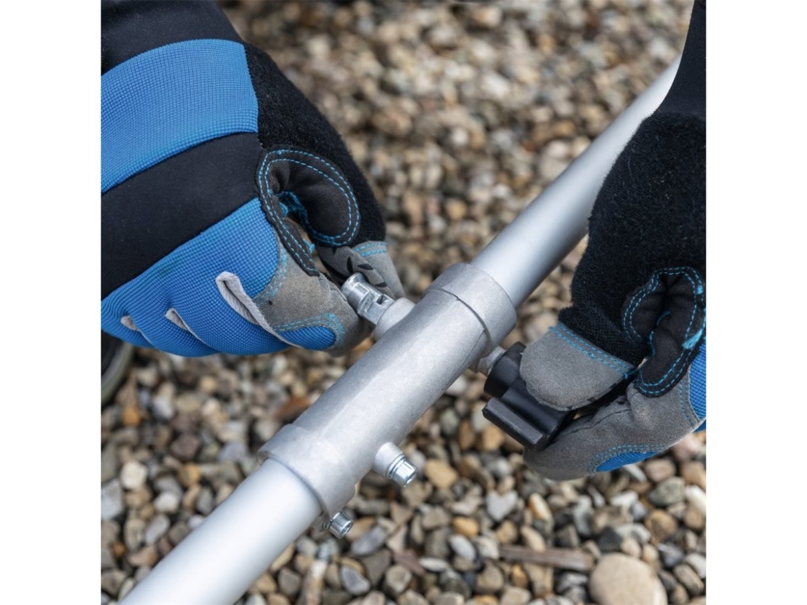 2x20 V IXES aku krovinorez 2v1 (bez batérie a nabíjačky) Scheppach BC-BCH380/40-X