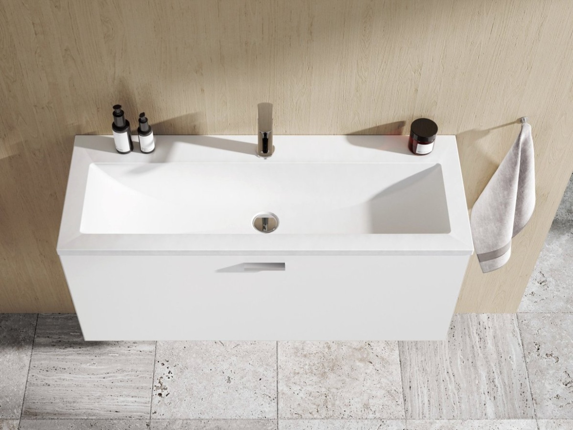 Ravak SD Clear II 100 skříňka pod umyvadlo bílá