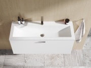 Ravak SD Clear II 80, biela