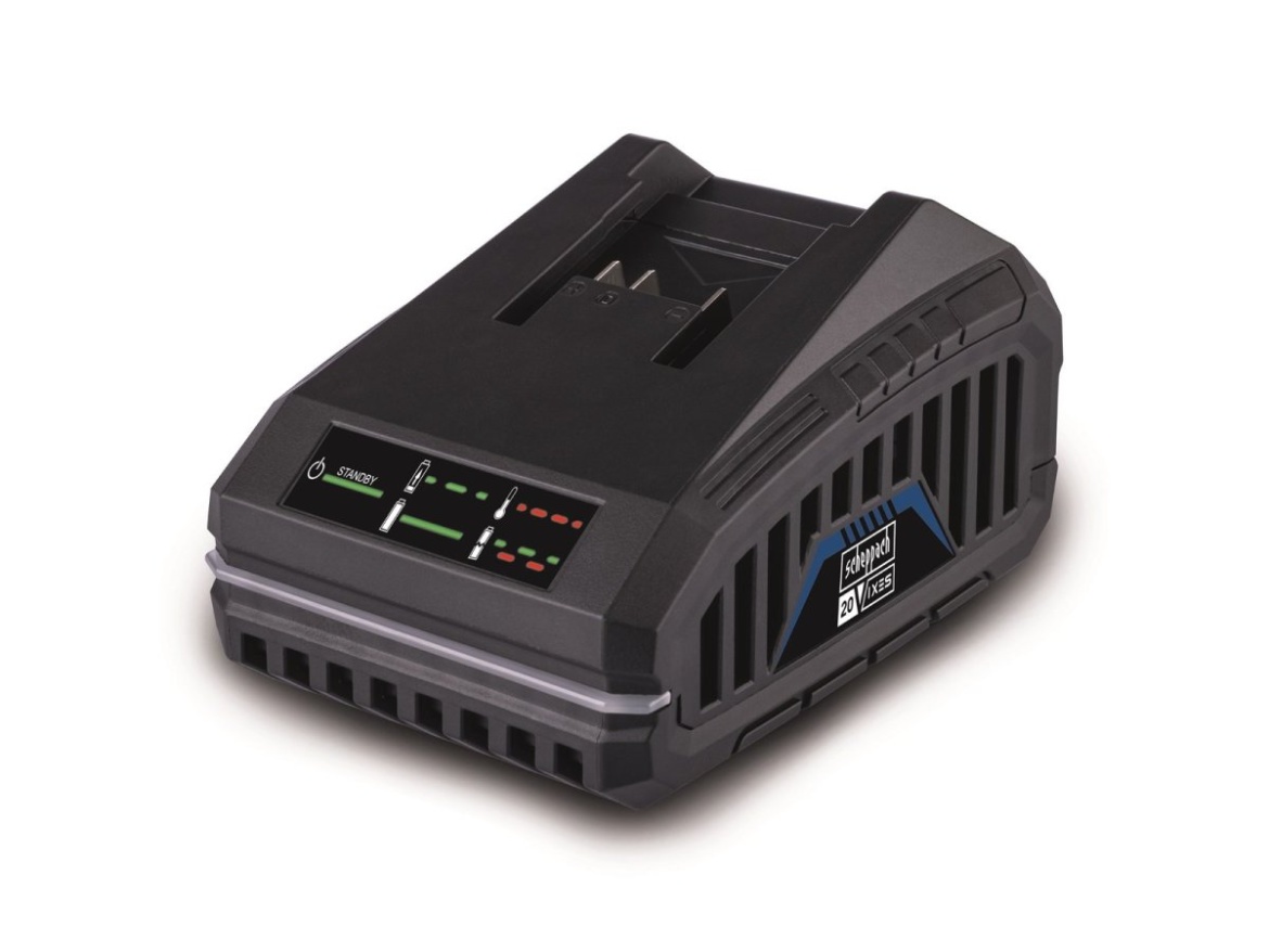 20 V IXES nabíječka 4,5 A Scheppach SBC4.5A
