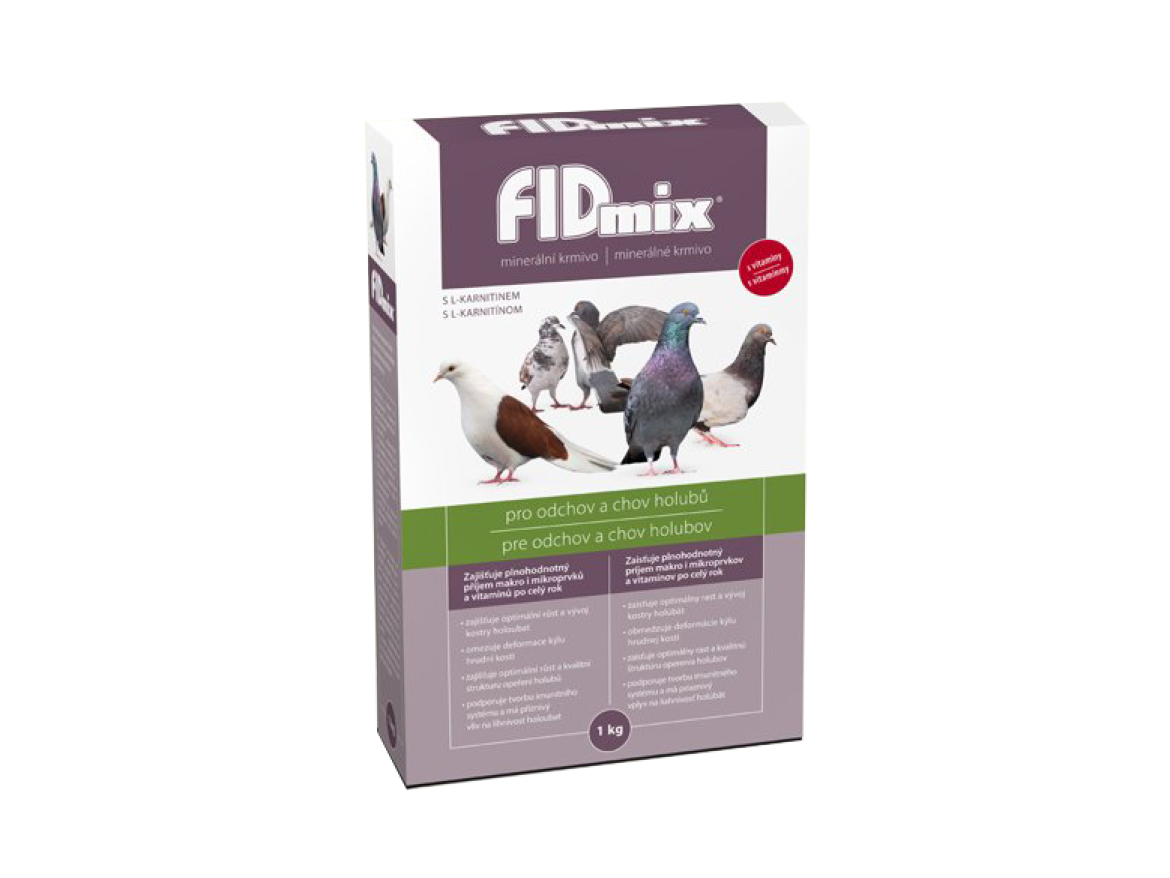 Scobax FIDmix pro krůty  1 kg, 10 kg
