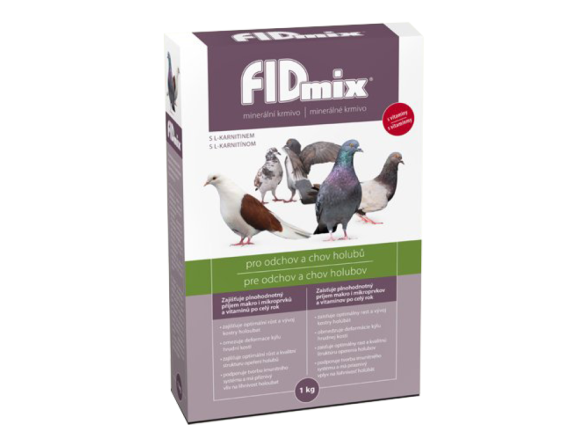 Scobax FIDmix pro krůty  1 kg, 10 kg