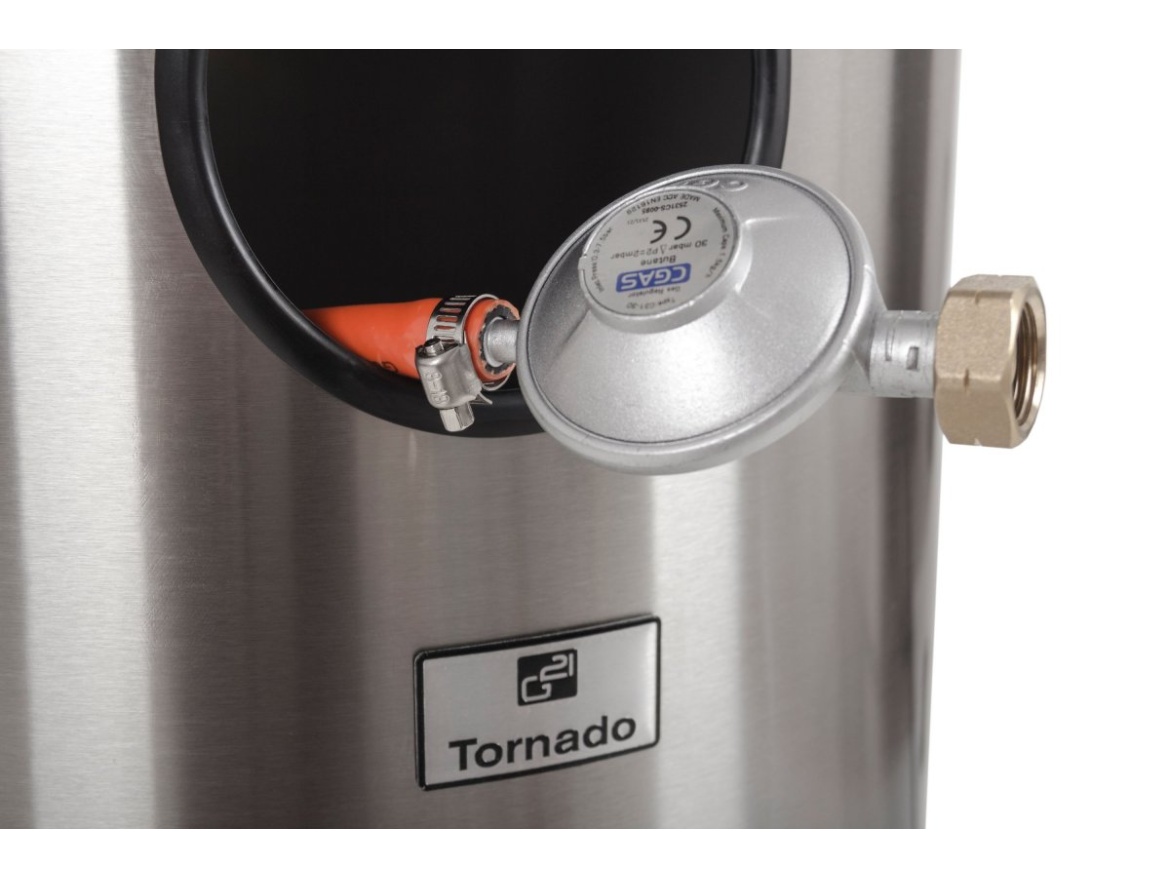 Tepelný zářič G21 Tornado