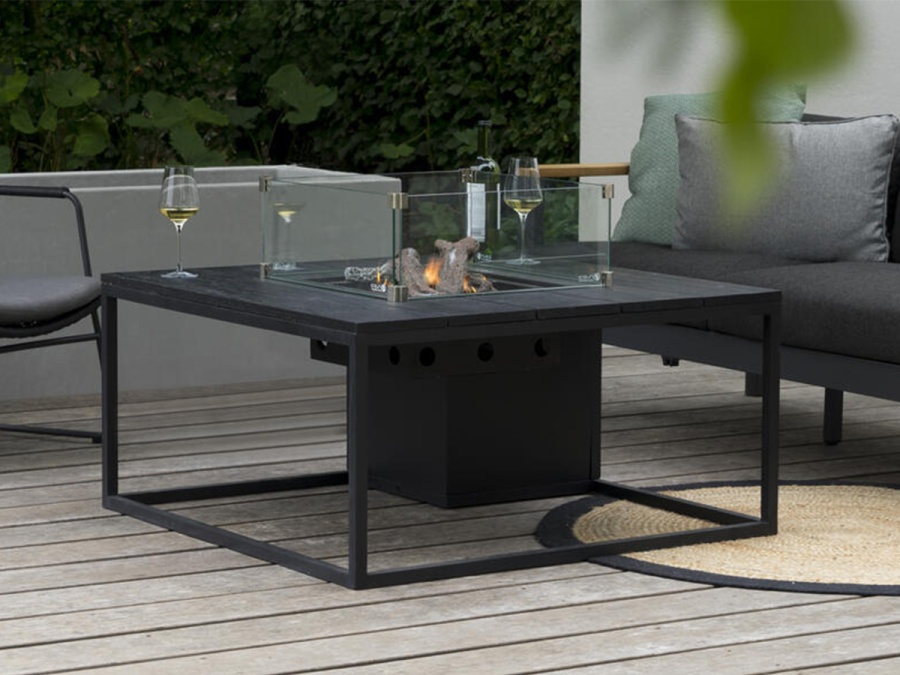 Stôl s plynovým ohniskom COSI Cosiloft 100