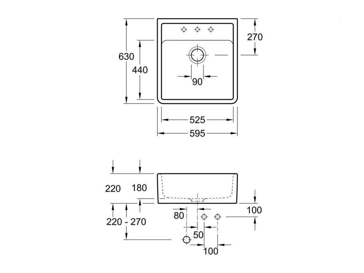 Kuchyňské dřezy Reginox Belfast 595