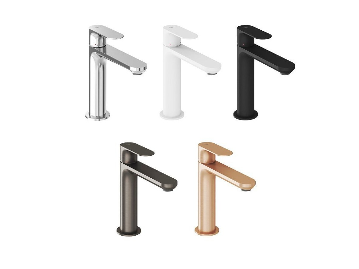 Ravak EL 012.60RGB Umyvadlová stojánková baterie 170 mm bez výpusti, Rose Gold Brushed