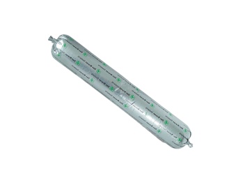 Tmely Den Braven – Stavbařský butylenový tmel, salám 600 ml, bílý