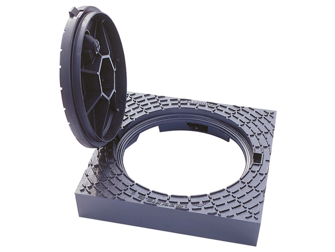 Poklop PAM Pamrex Square Apparent Frame (s ventilací)