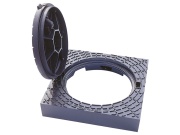 Poklop PAM Pamrex Square Apparent Frame (s ventilací)