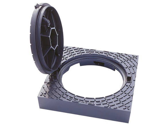 Poklop PAM Pamrex Square Apparent Frame (s ventilací)