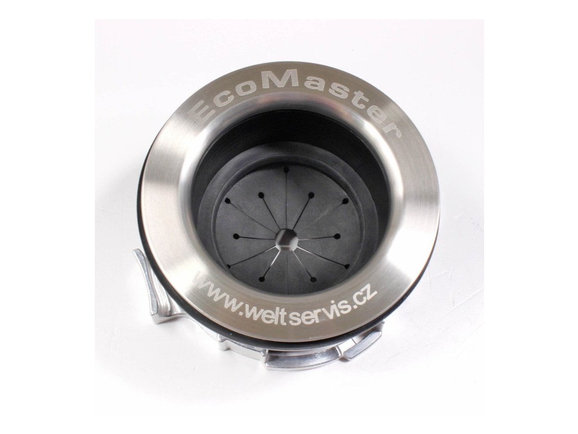 Příslušenství k drtičům EcoMaster vyjímatelná gumová manžeta PLUS Ø 78 mm