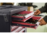 G21 Dílenský vozík  Cooper 7, černo-červený