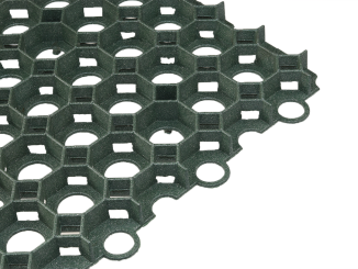 Zatrávňovacie tvárnice –  Rasenwabe 56 x 38 x 5,4 cm zelená 1 ks