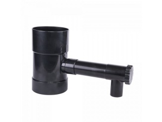 Kertek –  Bradas Sběrač děšťové vody s ventilem 80mm  IBCLZ1-080-DGY