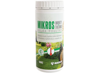 Chov zvierat –  Scobax Mikros Immunity + Thermo Relax Poultry