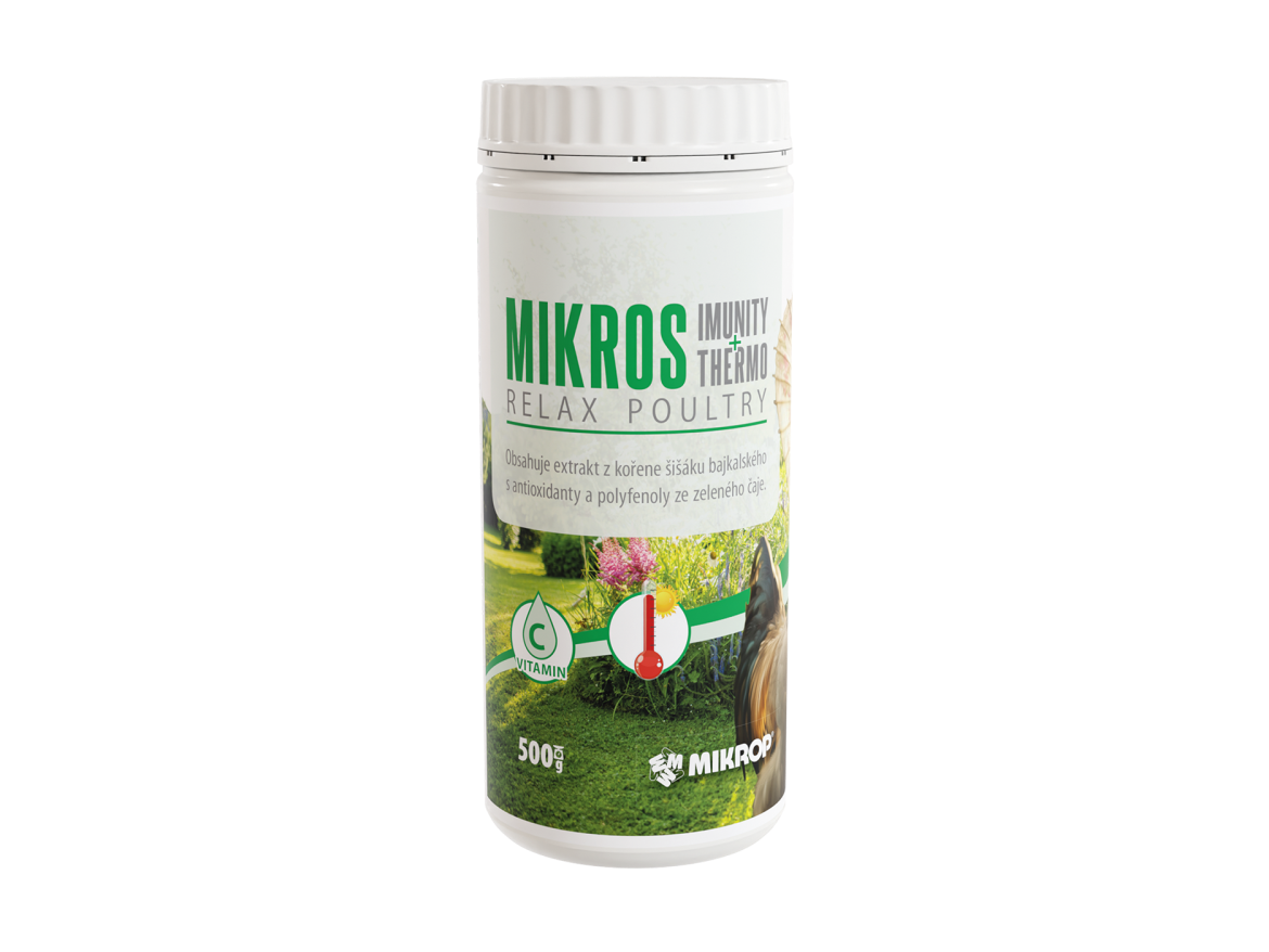 Scobax Mikros Immunity + Thermo Relax Poultry