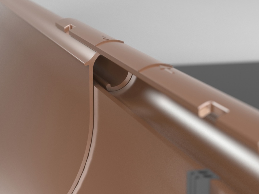 Odkvapový žľab Gutta Aqua