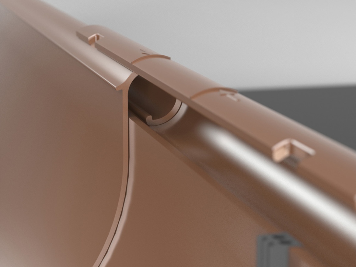 Okapový žlab Gutta Aqua