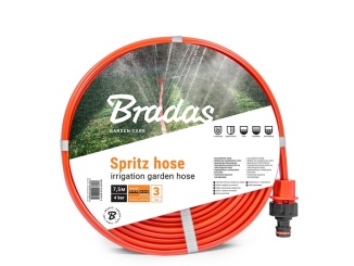 Öntözés –  Bradas Perforovaná zahradní hadice SPRIZZY 1/2" - 7,5m