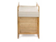 G21 Koš na prádlo  55 l, bambusový