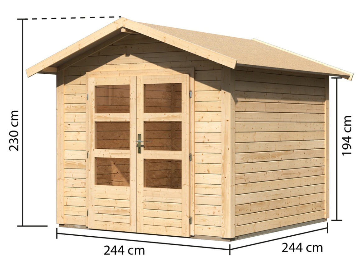 Domček Karibu Talkau