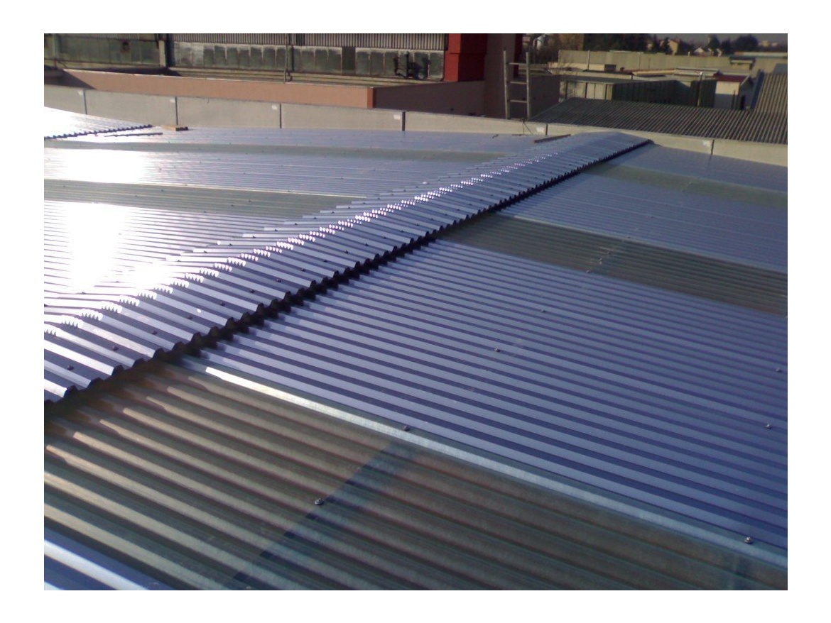 Vlnitý sklolaminát T-plastics Vetroplast