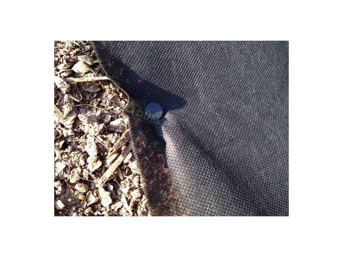 Bradas Plastové kolíky pro agrotextílie 15cm /100ks