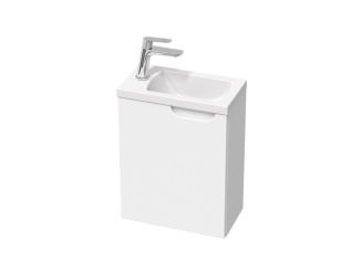 Koupelna a WC –  Ravak SD Classic II 40 P skříňka pod umývátko bílá/bílá