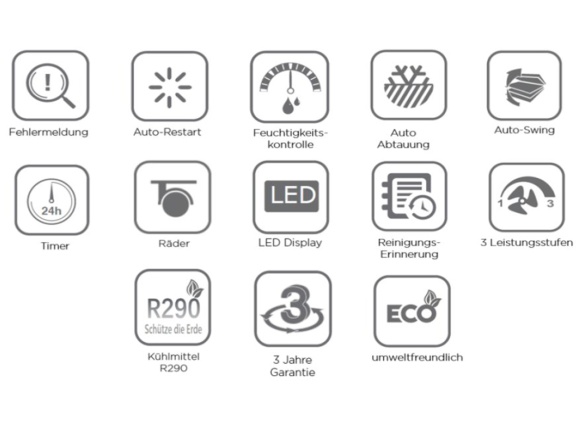 Odvlhčovač Midea MDDF-16DEN7
