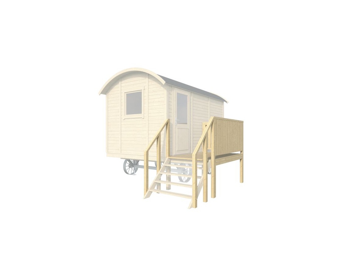 Dřevěný zahradní domek Tuindeco Patricia