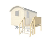 Drevený záhradný domček Tuindeco Patricia